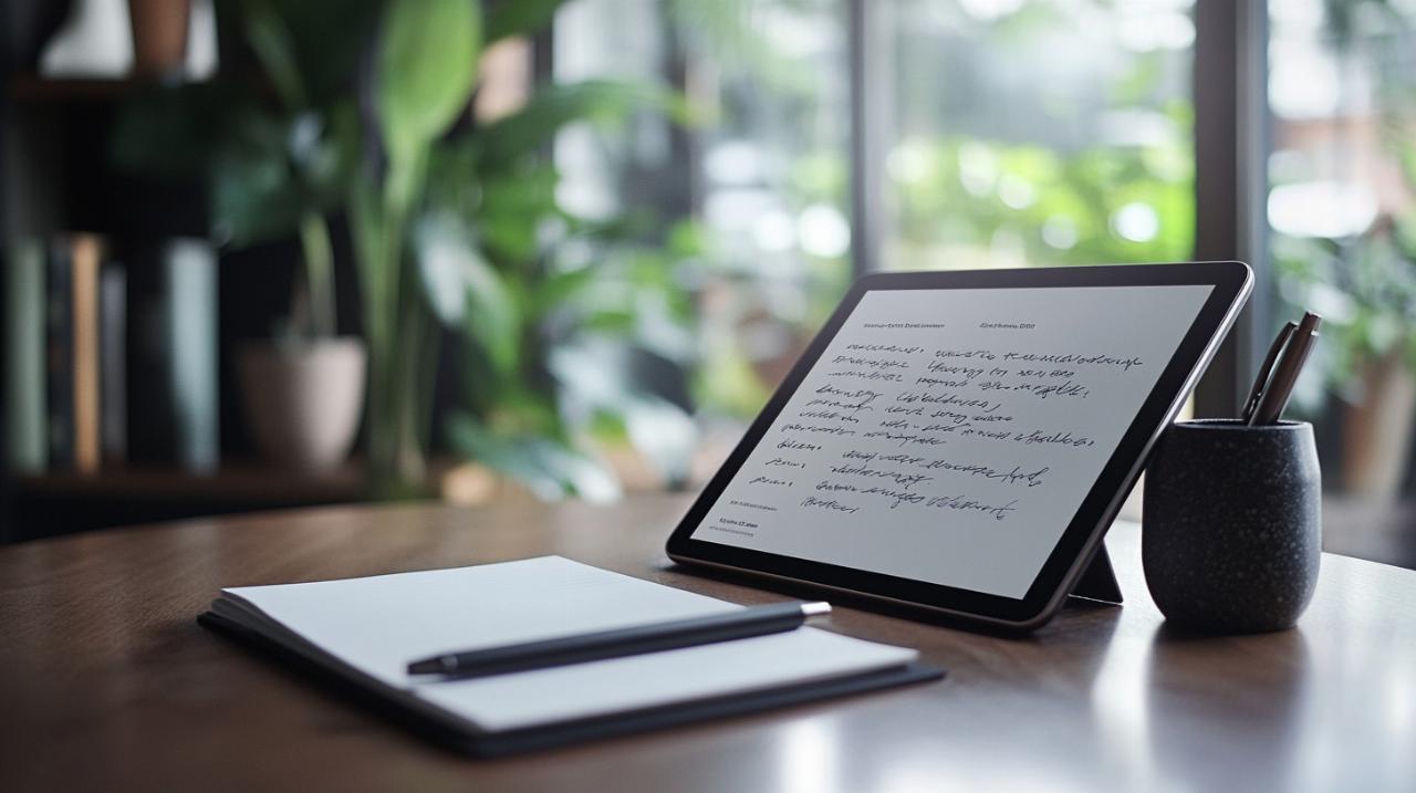 Découverte du remarkable : la tablette e-ink idéale pour les passionnés de notes manuscrites